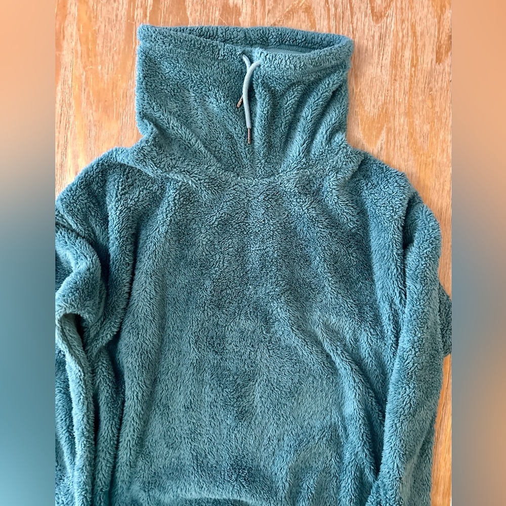 Champion Fleece Lined Cowl-Neck Sweatshirt - Picture 5 of 6